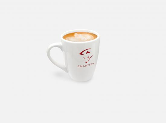 SMARTFOX Kaffeetasse